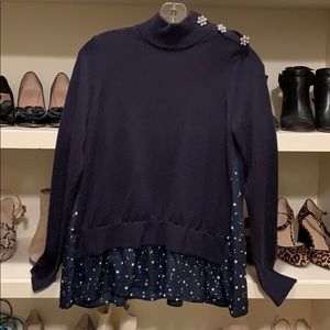 Kate Spade Peplum Sweater